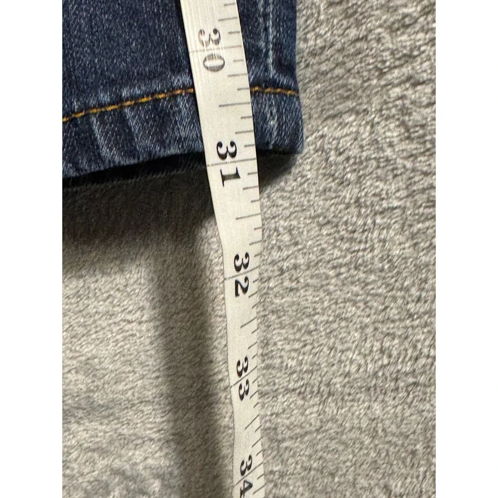 Levi Strauss Co 541 Athletic Fit Dark‎ Wash Denim Jeans Mens W36 L32
